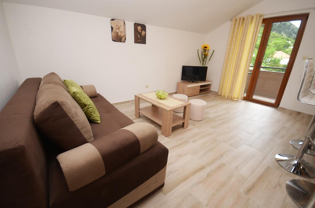 Apartmani Mizdrak Kotor Dış mekan fotoğraf