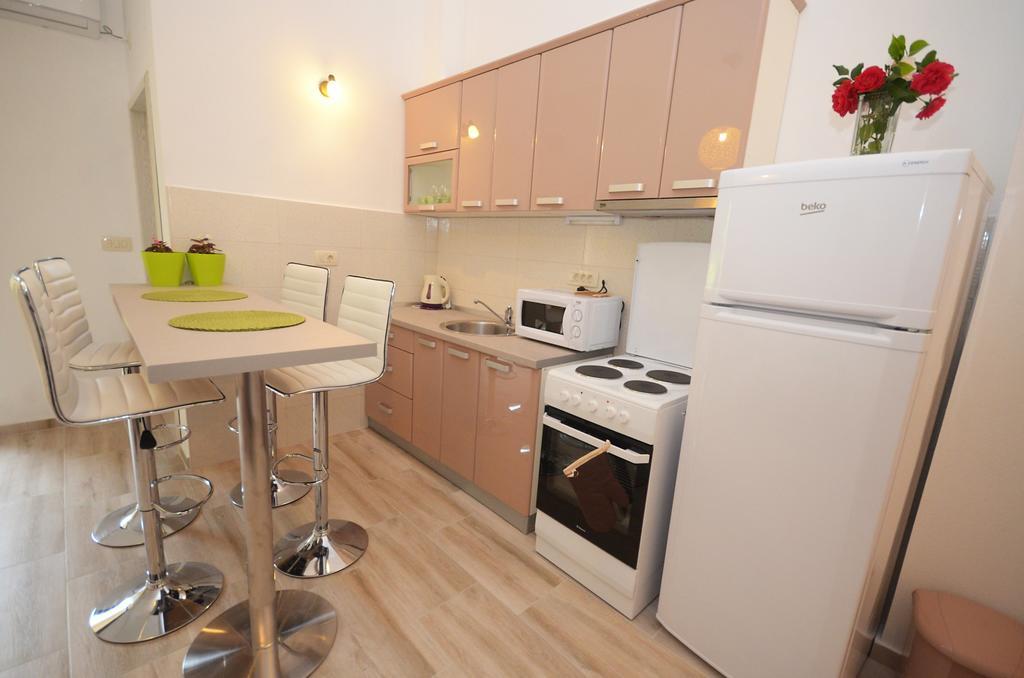 Apartmani Mizdrak Kotor Dış mekan fotoğraf