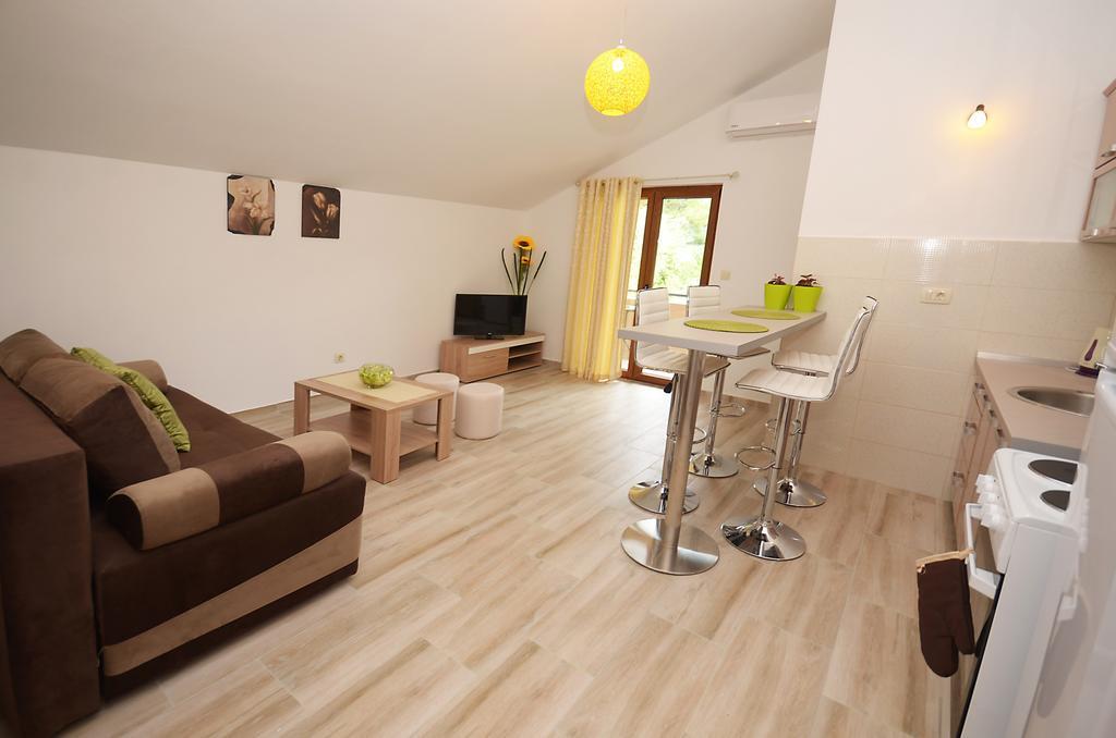Apartmani Mizdrak Kotor Dış mekan fotoğraf
