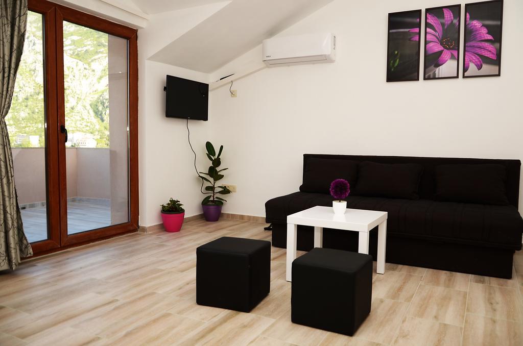 Apartmani Mizdrak Kotor Dış mekan fotoğraf
