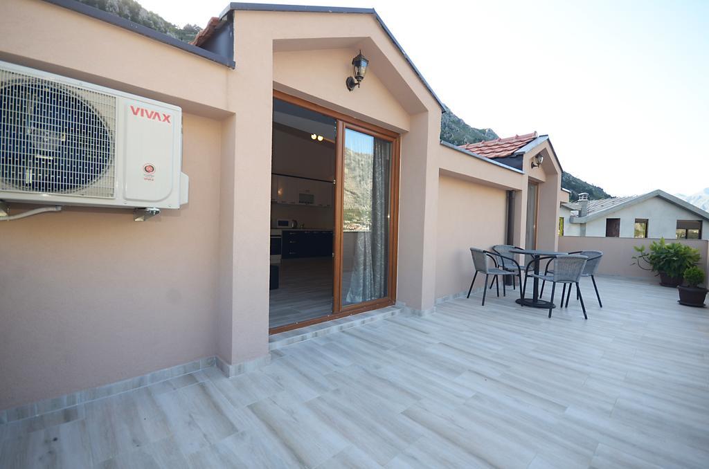 Apartmani Mizdrak Kotor Dış mekan fotoğraf