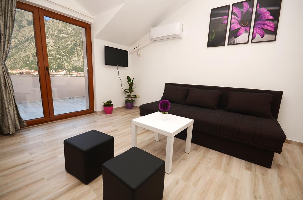 Apartmani Mizdrak Kotor Dış mekan fotoğraf