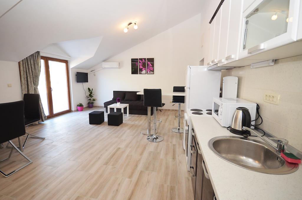 Apartmani Mizdrak Kotor Dış mekan fotoğraf
