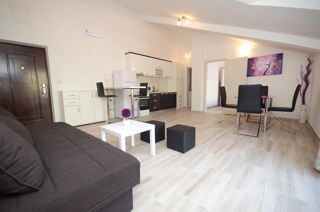 Apartmani Mizdrak Kotor Dış mekan fotoğraf